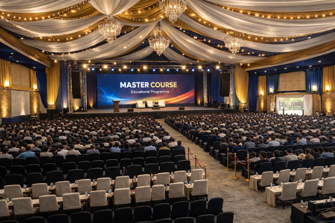 Anup Master's Course 2026